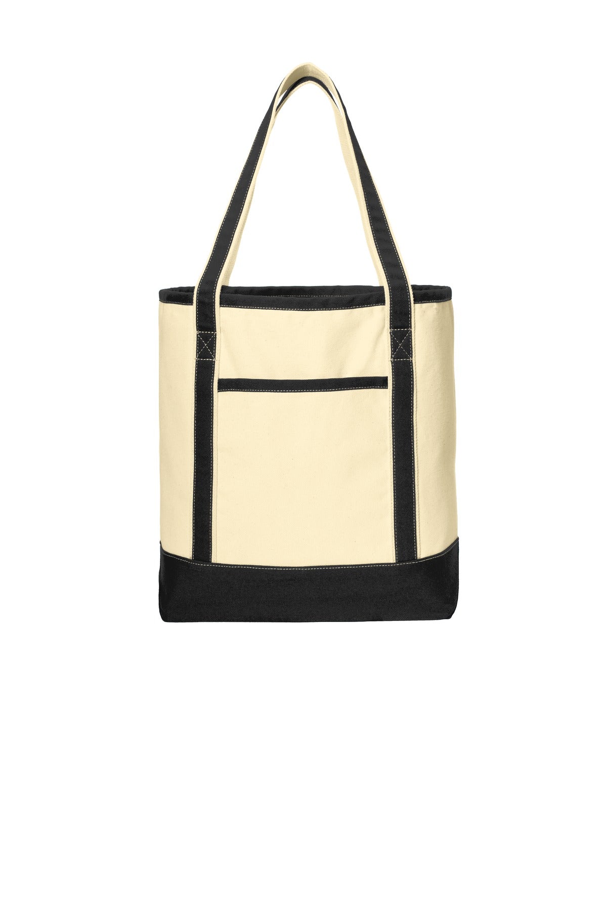 Port Authority® Large Cotton Canvas Tote. BG413