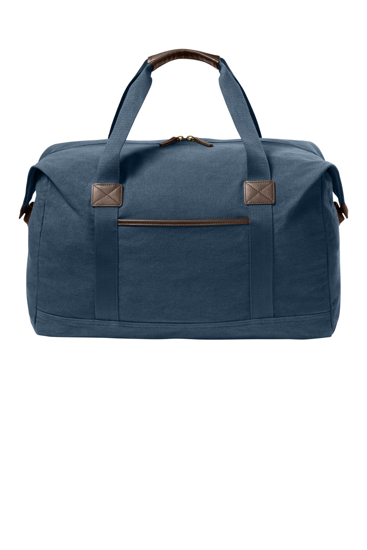 Port Authority® Washed Canvas Duffel BG8030