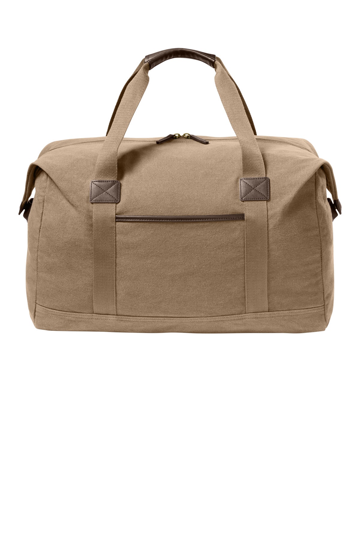 Port Authority® Washed Canvas Duffel BG8030