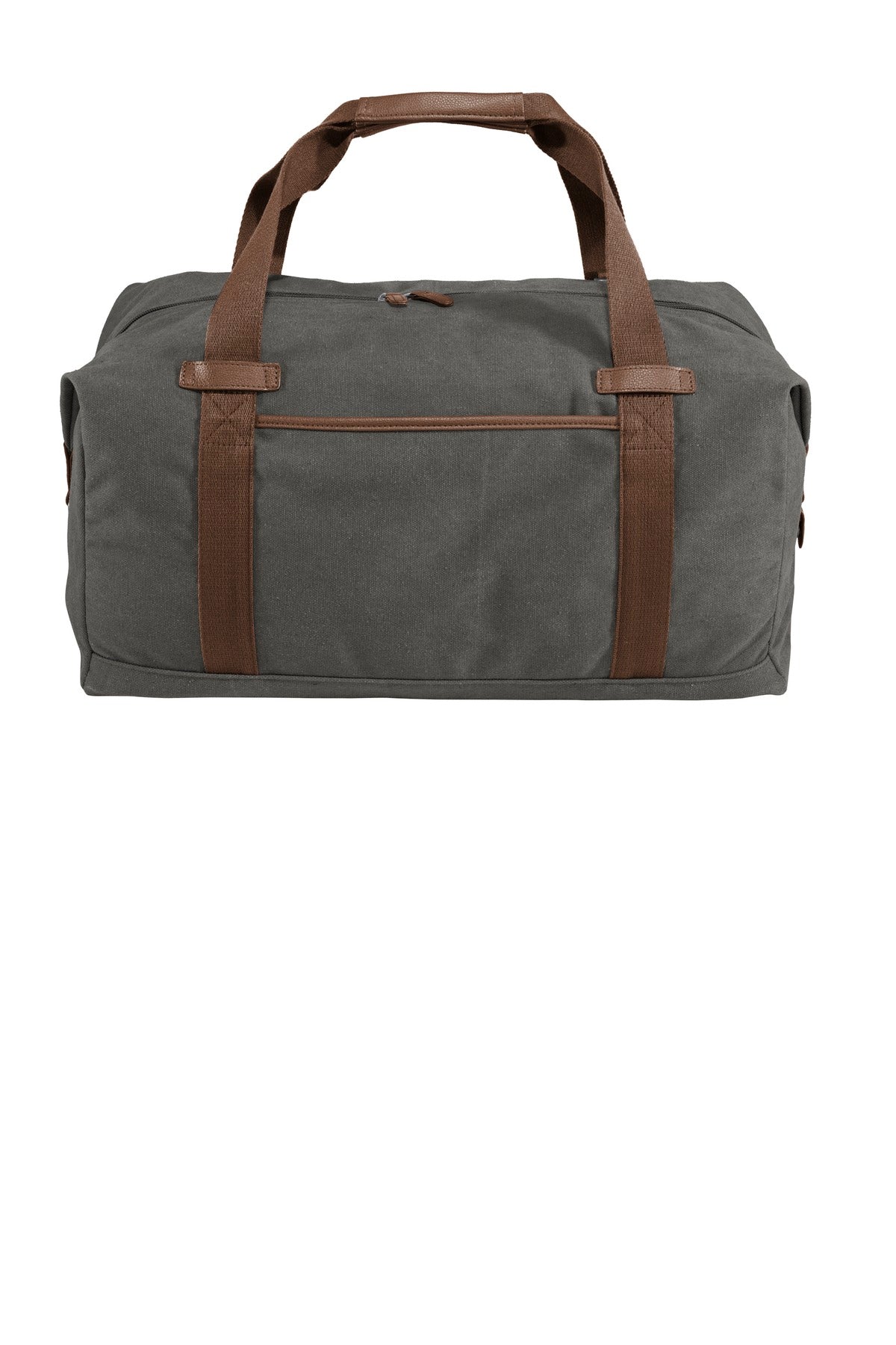 Port Authority ® Cotton Canvas Duffel. BG803