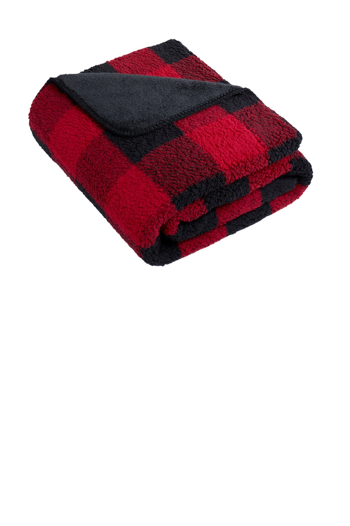 Port Authority® Double-Sided Sherpa/Plush Blanket BP48