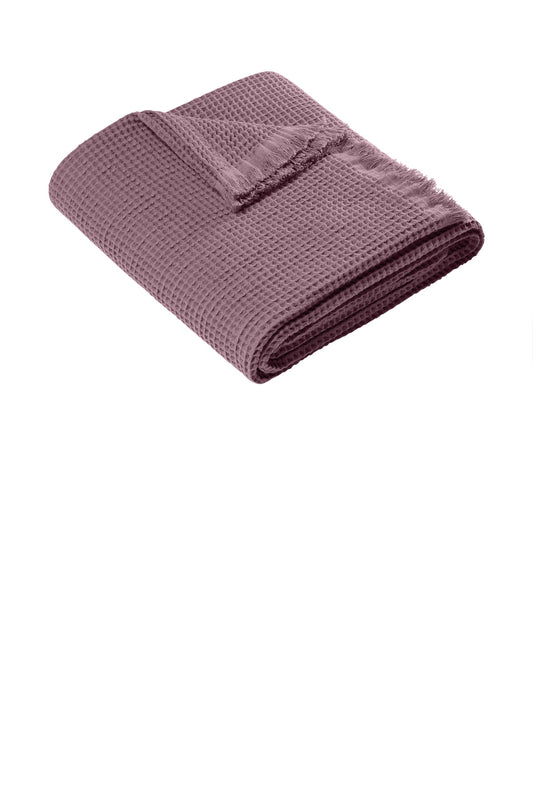 Port Authority® Waffle Throw BP92