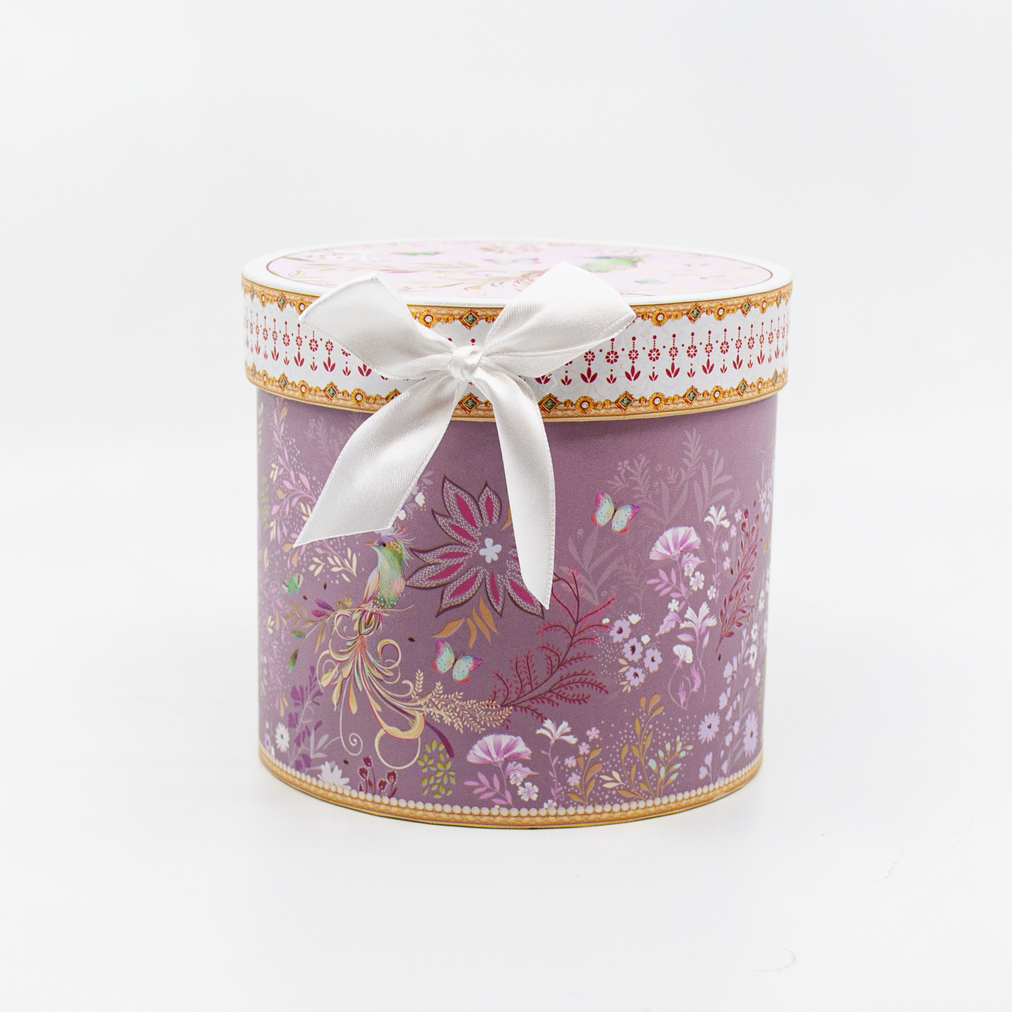 Tea Mug with Vintage Design with Gift Box Included