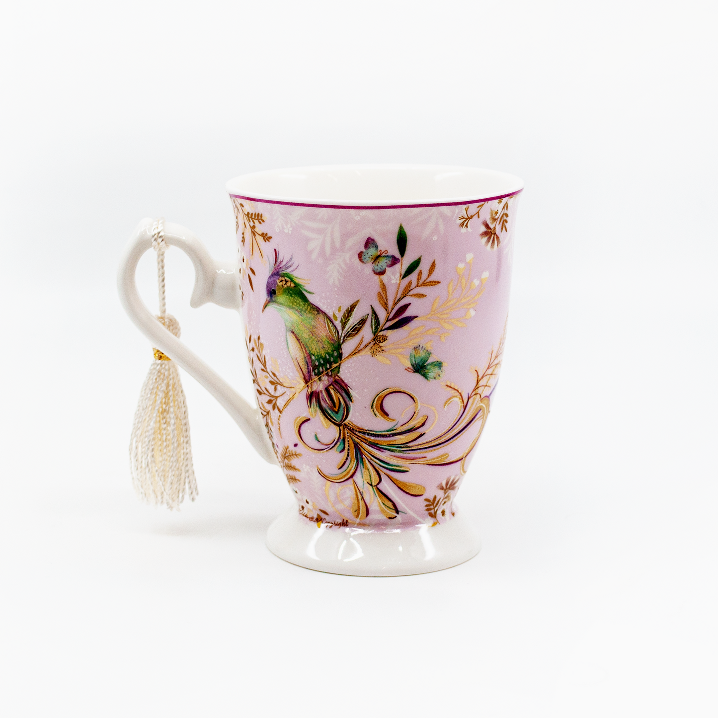 Tea Mug with Vintage Design with Gift Box Included