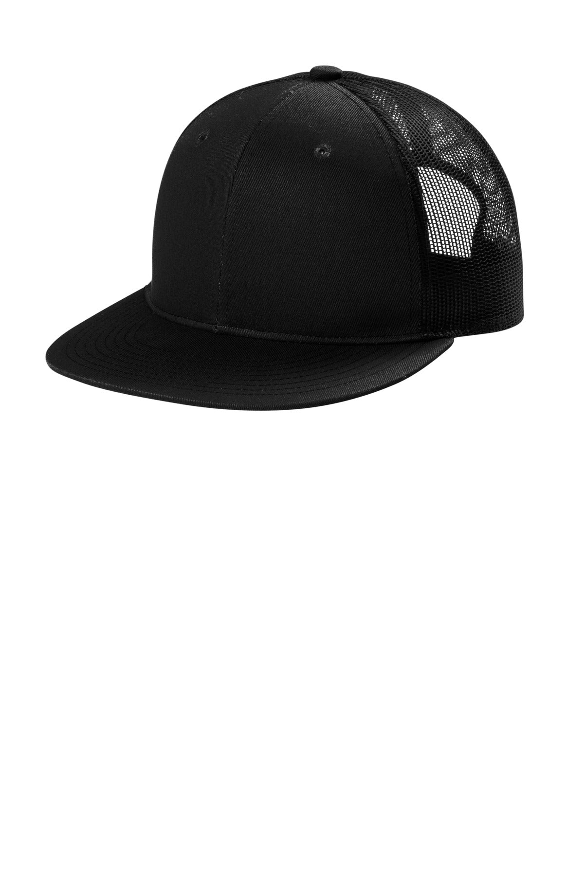 Port Authority® Snapback Flat Bill Trucker Cap C117