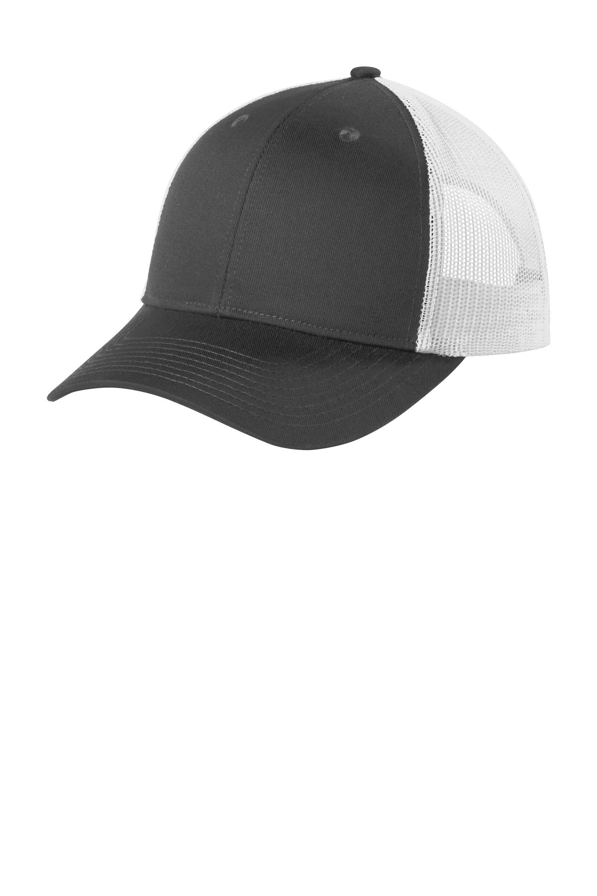 Port Authority ® Low-Profile Snapback Trucker Cap C402LP