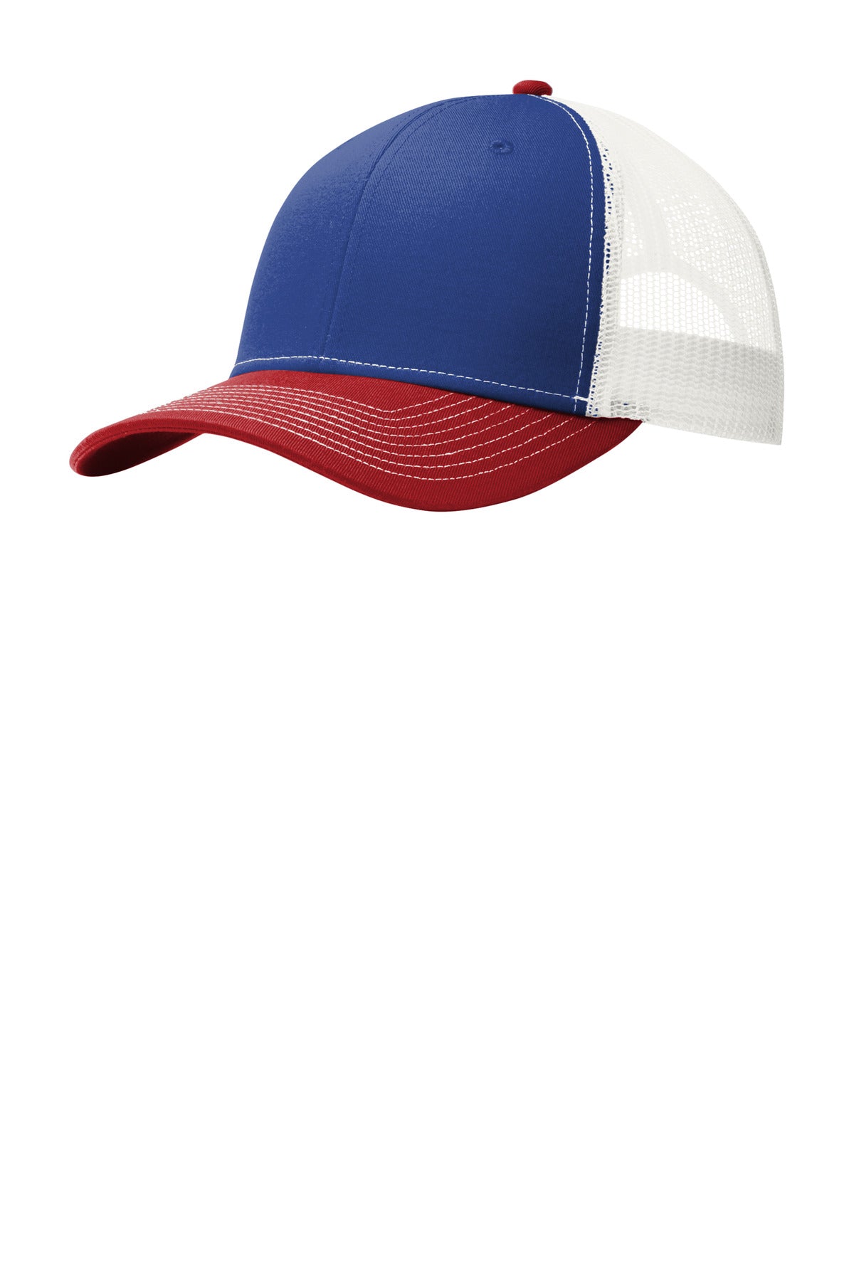 Port Authority® Snapback Trucker Cap. C402