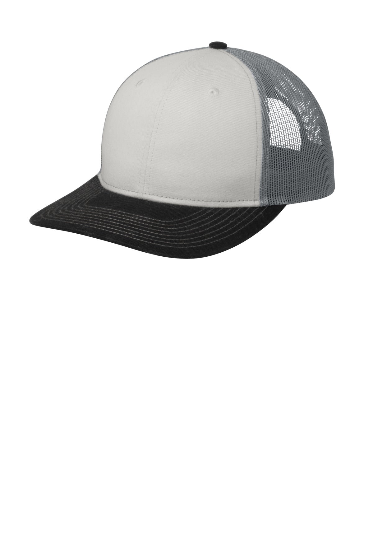 Port Authority® Snapback Trucker Cap. C402