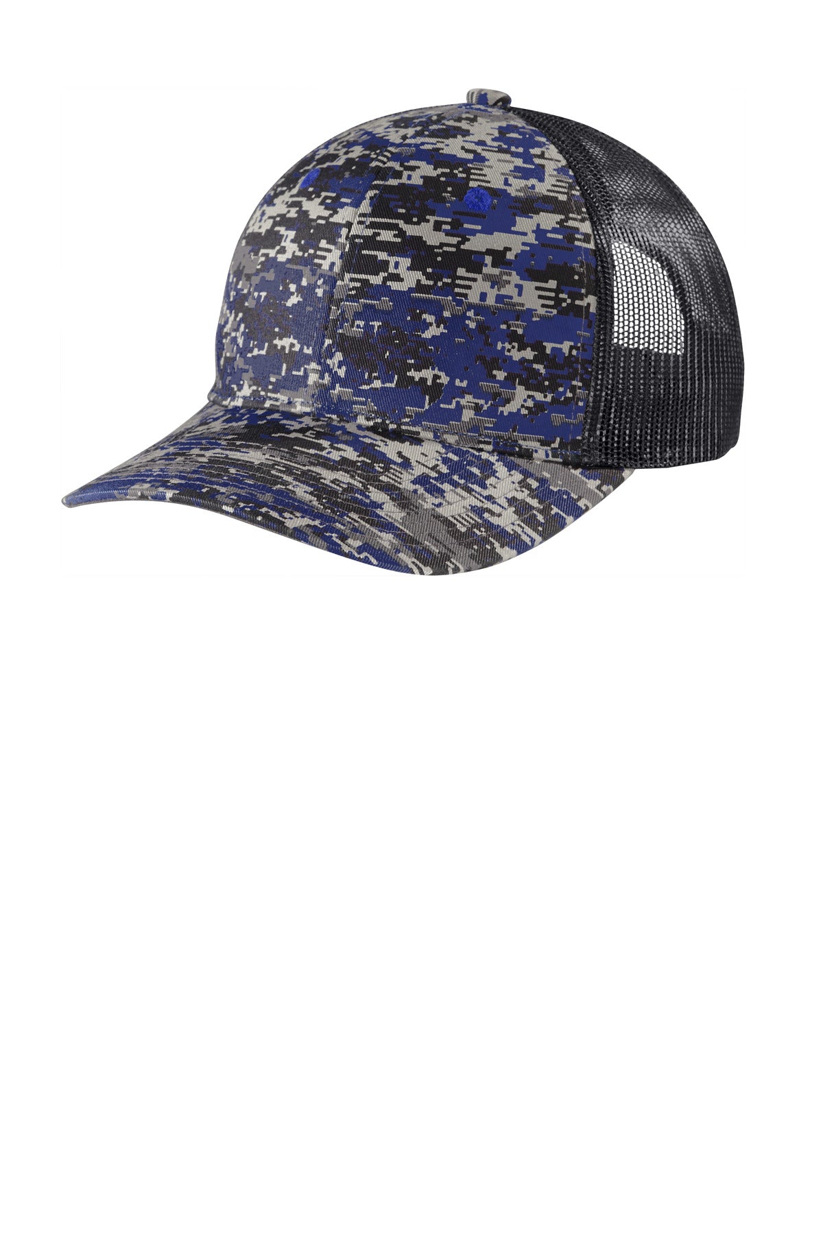 Port Authority ® Digi Camo Snapback Trucker Cap C404