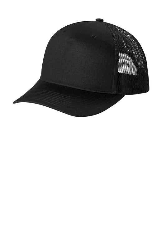 Port Authority® Snapback Five-Panel Trucker Cap C405