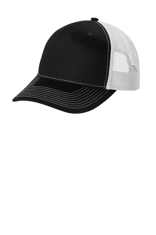 Port Authority® Snapback Five-Panel Trucker Cap C405
