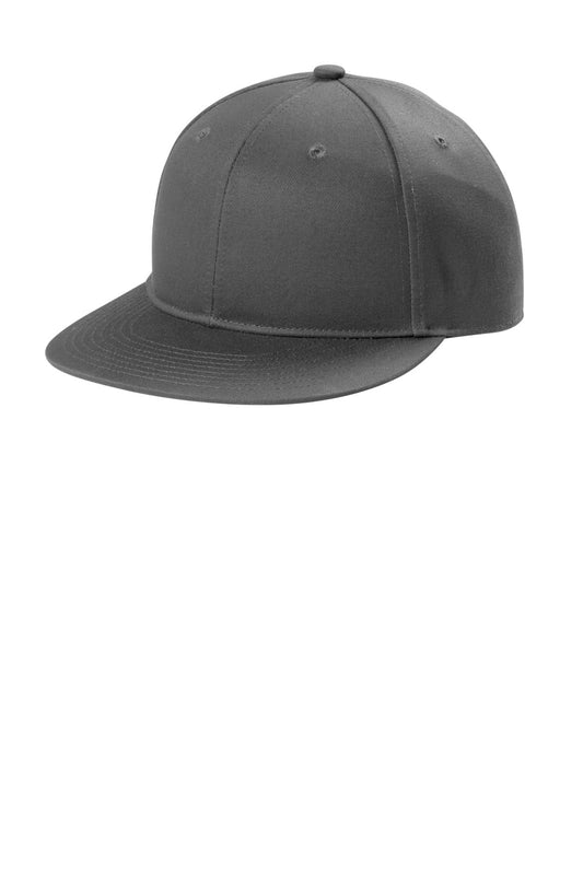 Port Authority® Snapback Flat Bill Cap C406