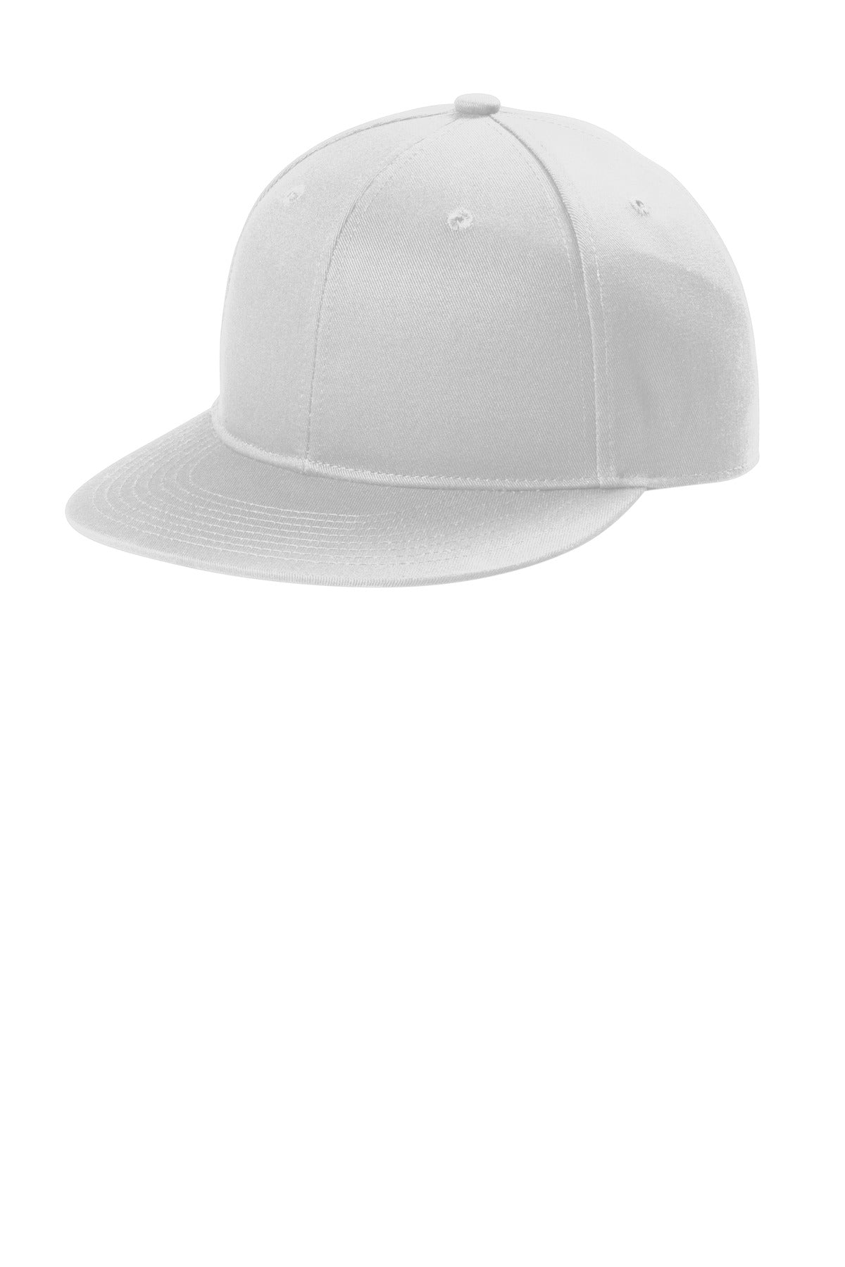Port Authority® Snapback Flat Bill Cap C406