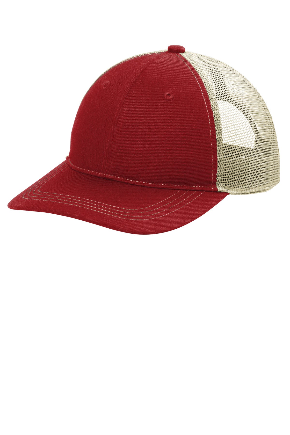 Port Authority® Unstructured Snapback Trucker Cap C409