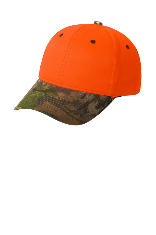 Port Authority® Enhanced Visibility Cap with Camo Brim. C804