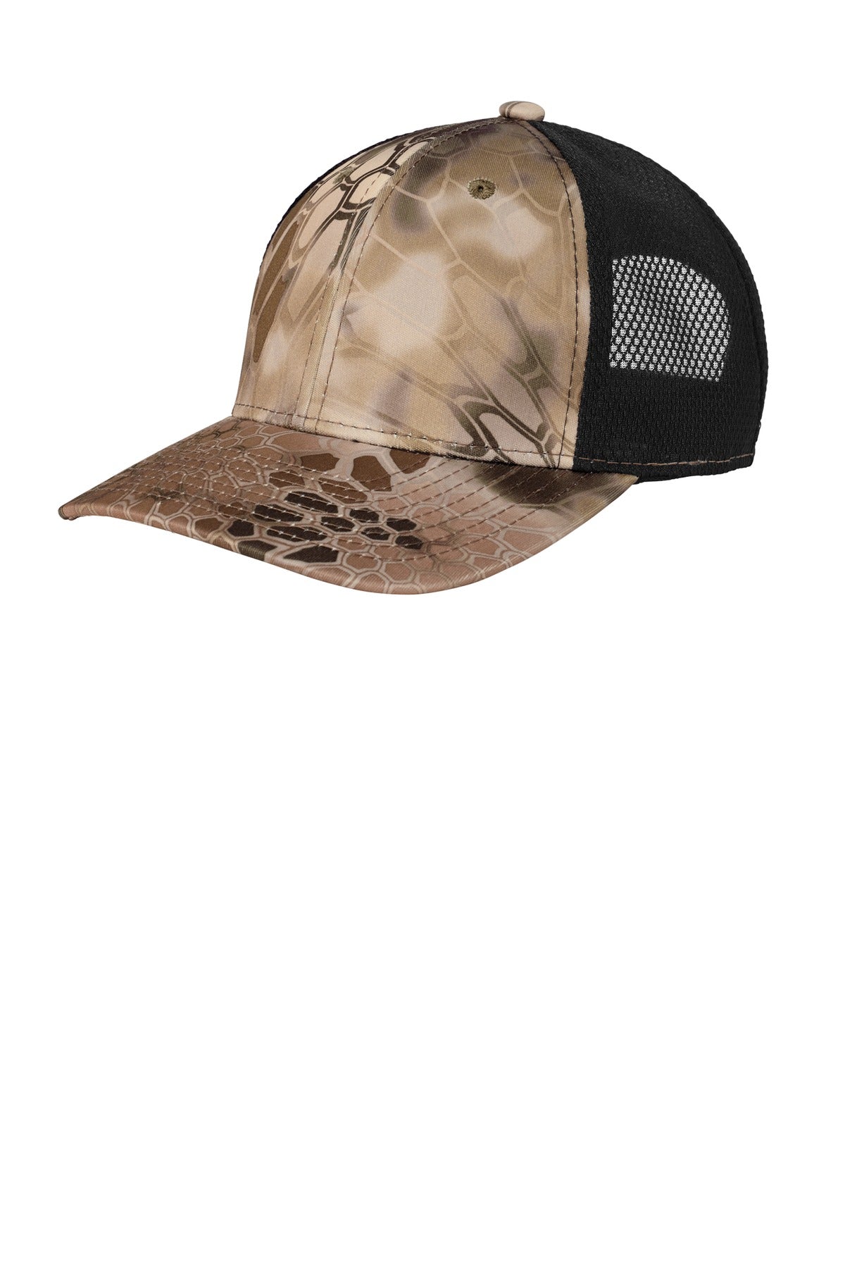 Port Authority ® Performance Camouflage Mesh Back Snapback Cap C892