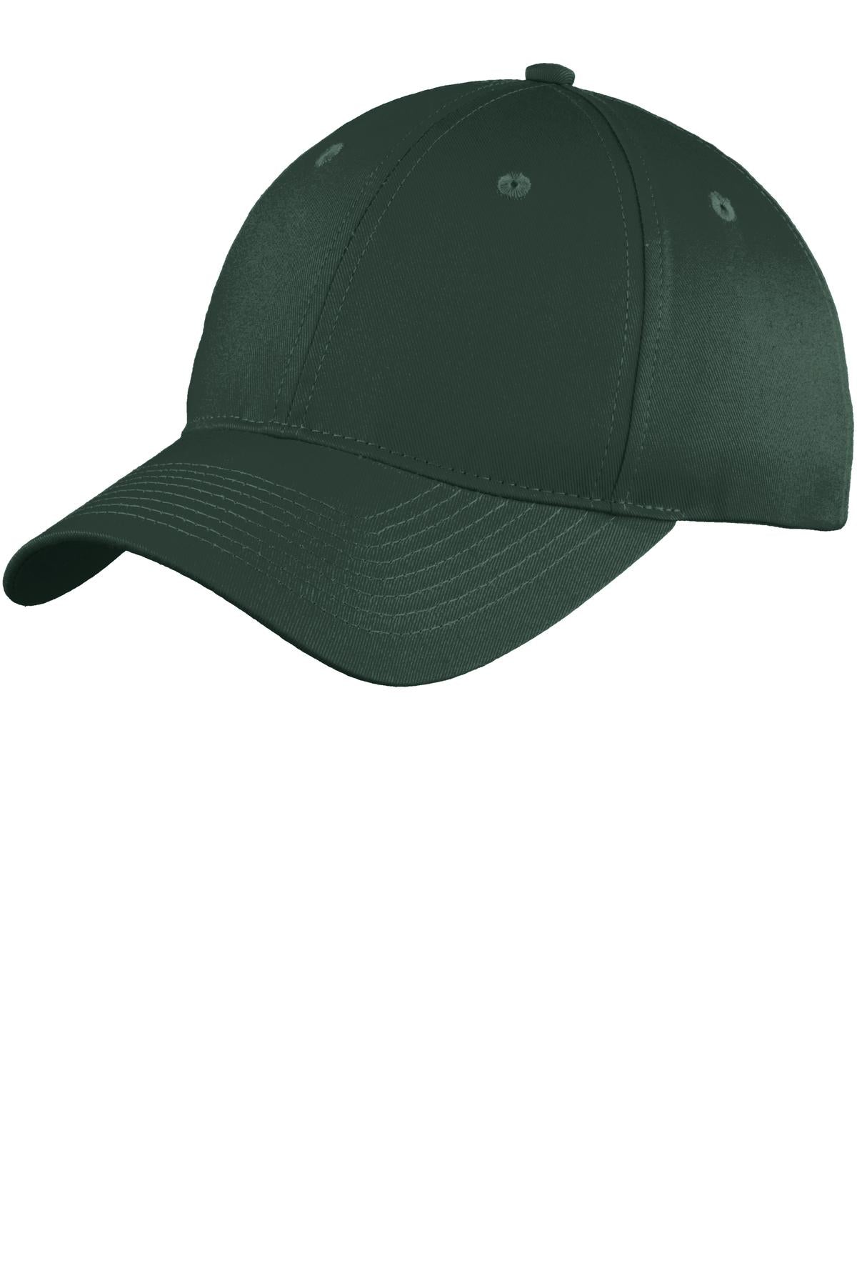 Port Authority® Six-Panel Unstructured Twill Cap. C914