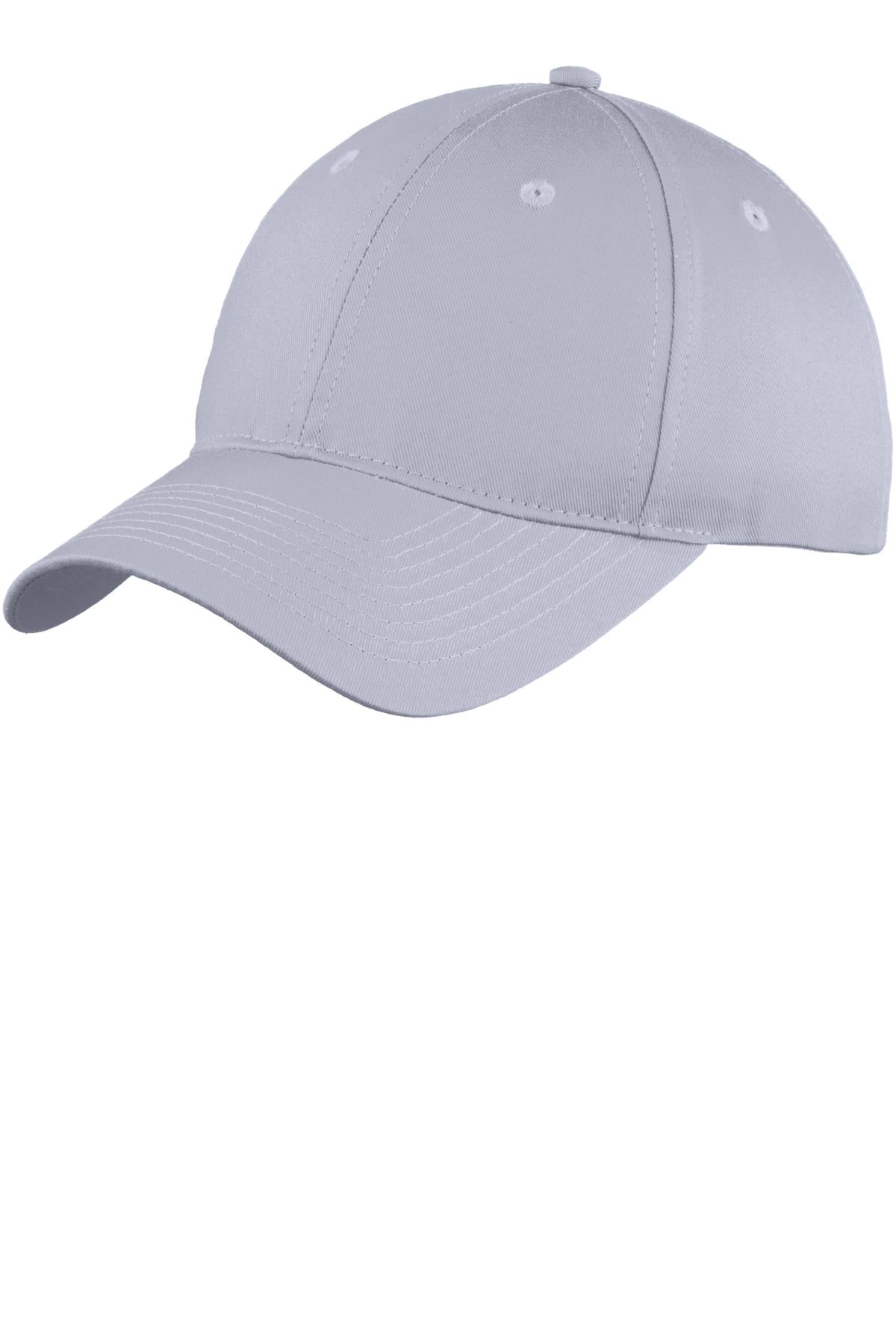 Port Authority® Six-Panel Unstructured Twill Cap. C914