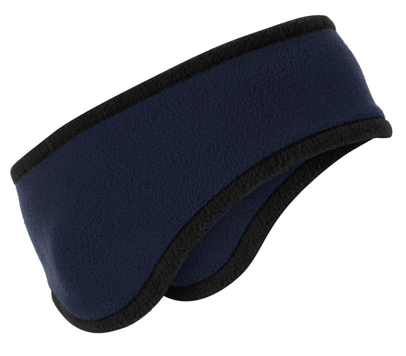 Port Authority® Two-Color Fleece Headband. C916