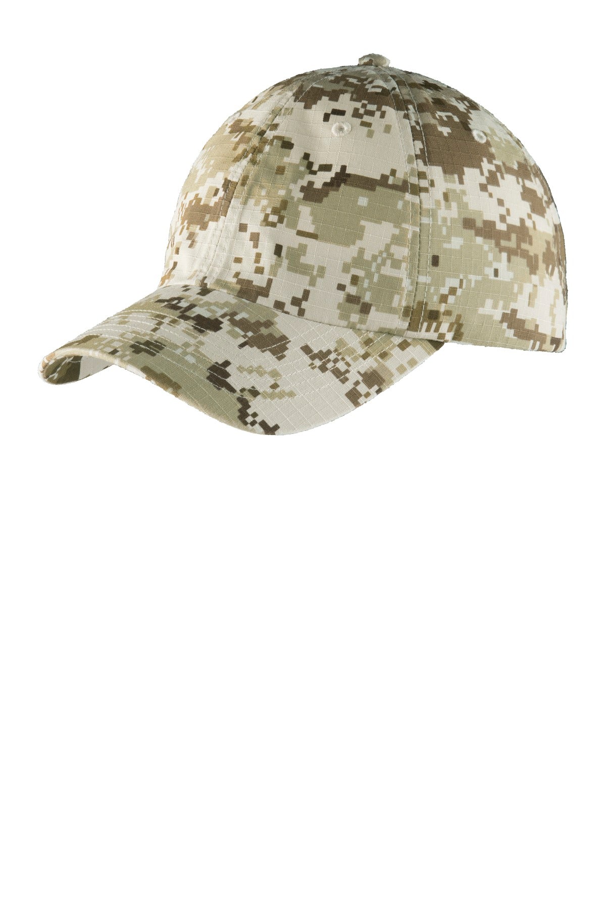 Port Authority® Digital Ripstop Camouflage Cap. C925