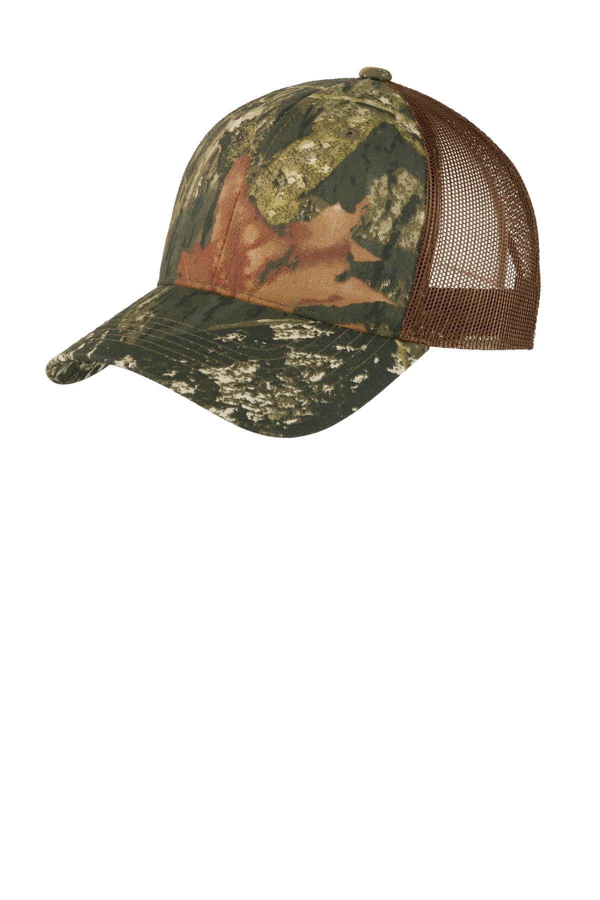 Port Authority® Structured Camouflage Mesh Back Cap. C930