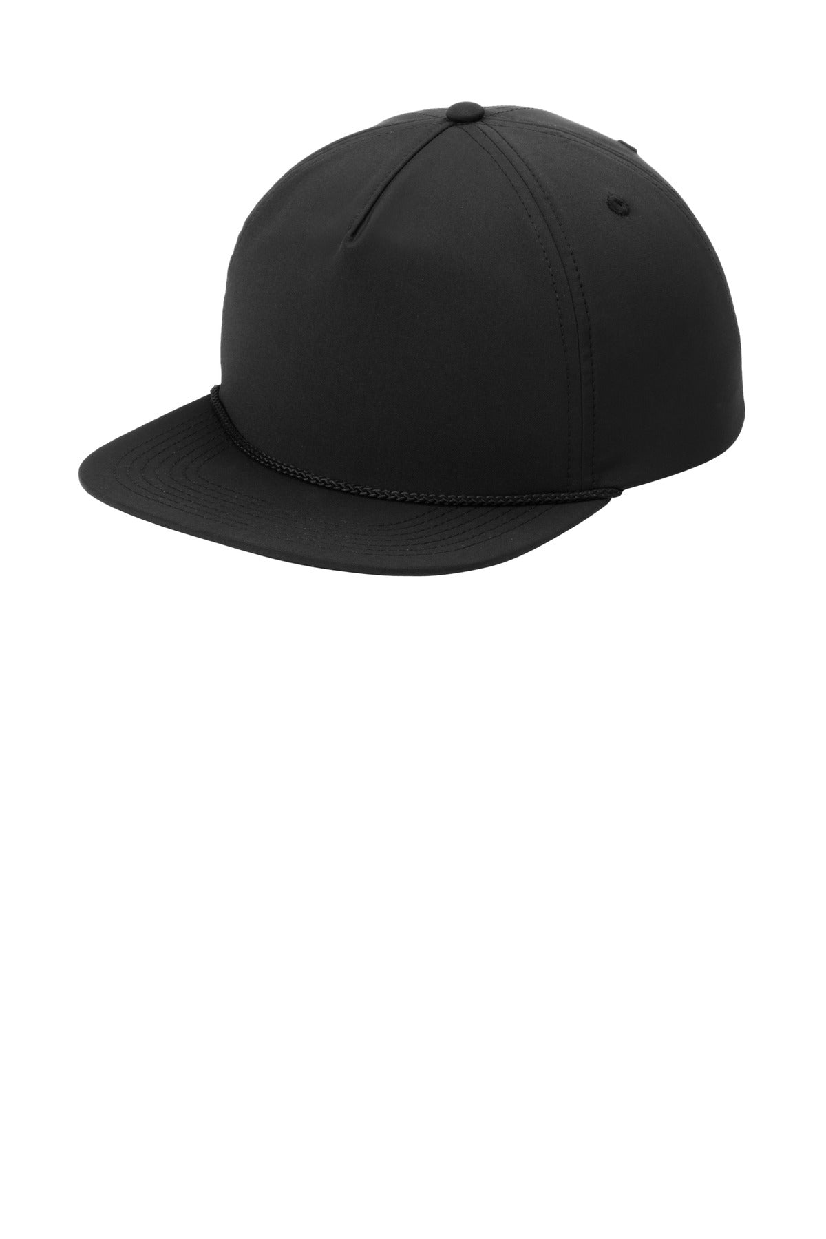 Port Authority® 5-Panel Poly Rope Cap C981