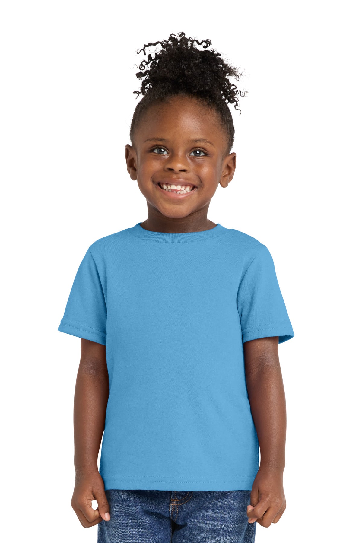 Port & Co™ Toddler Core Cotton Tee. CAR54T