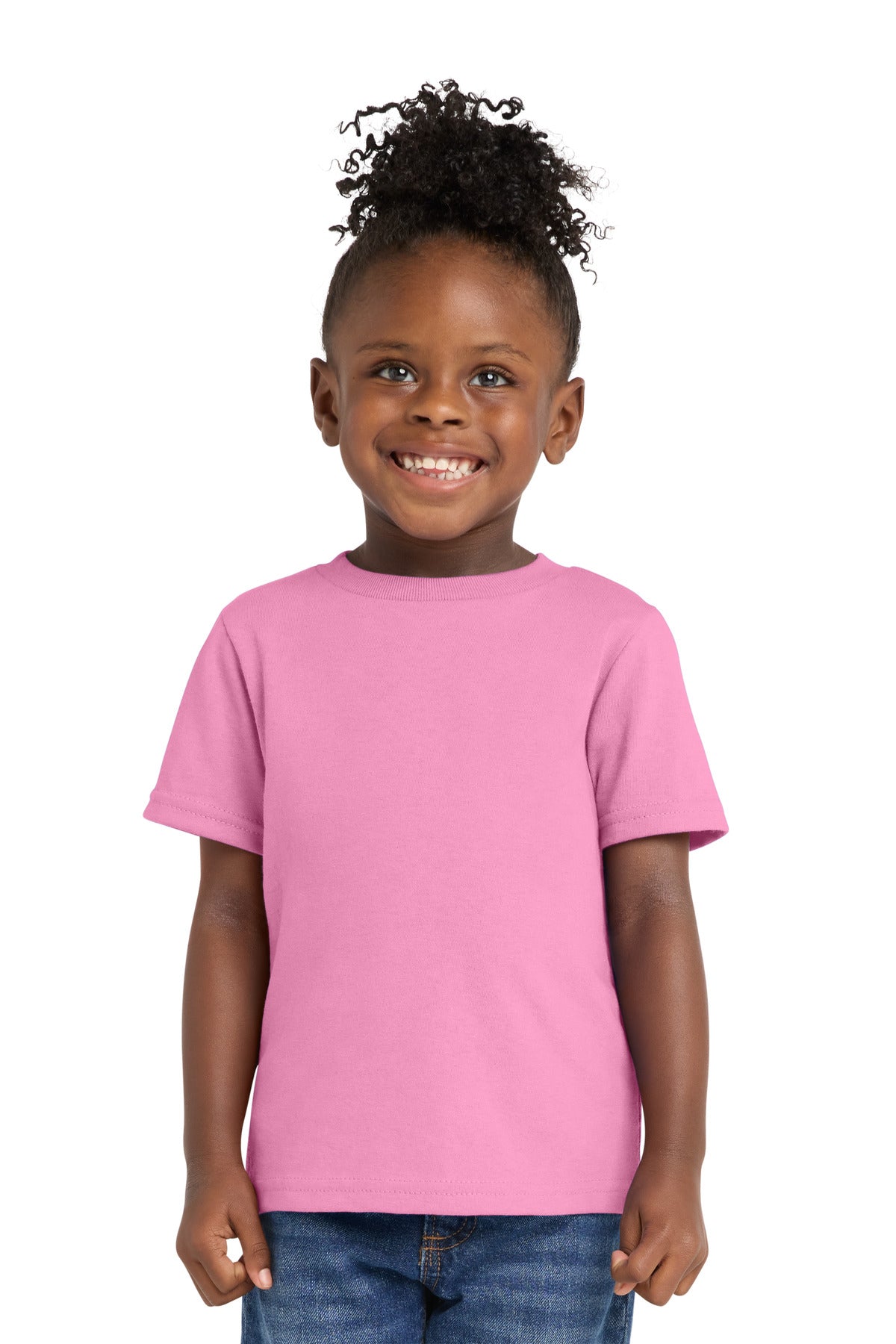 Port & Co™ Toddler Core Cotton Tee. CAR54T