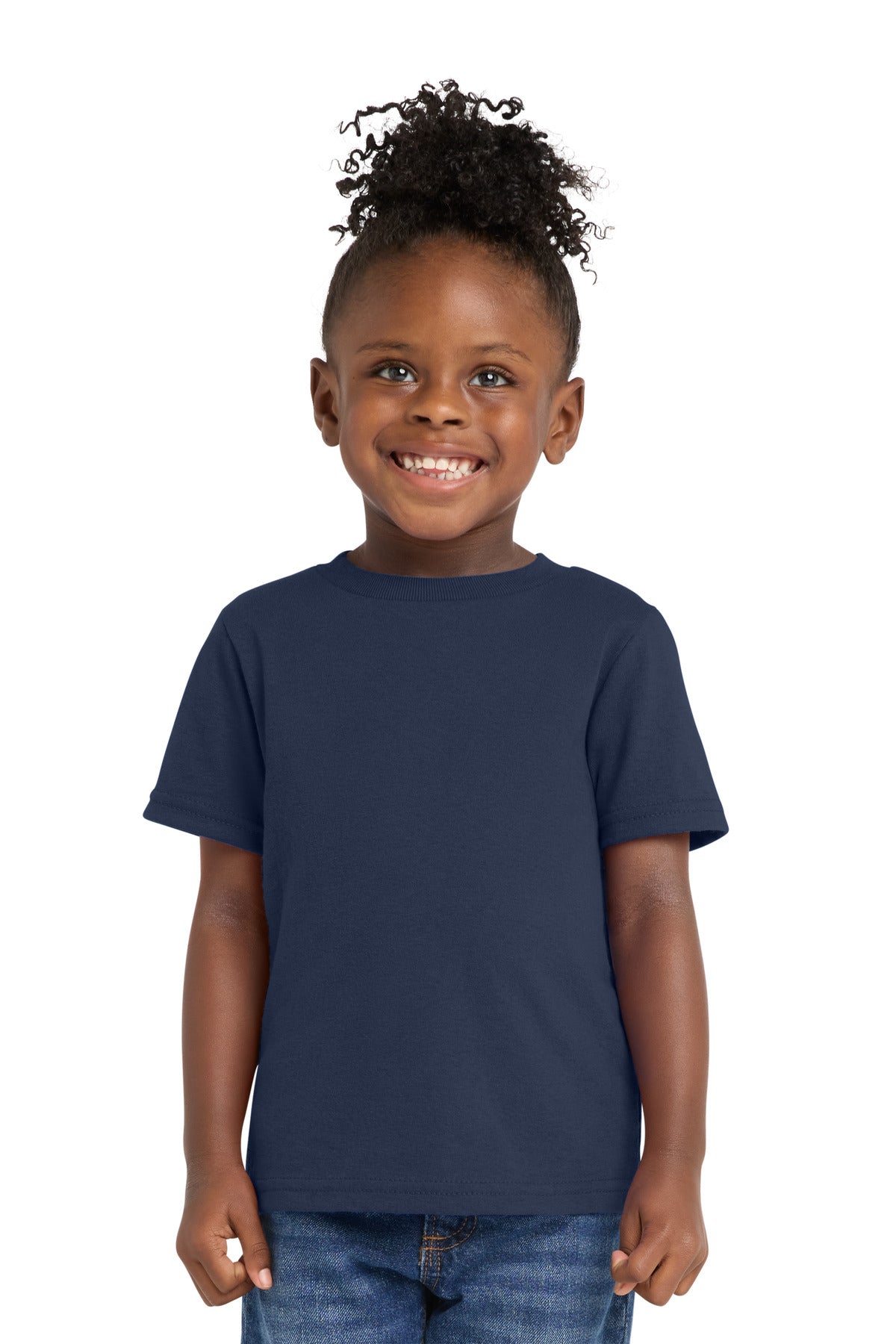 Port & Co™ Toddler Core Cotton Tee. CAR54T