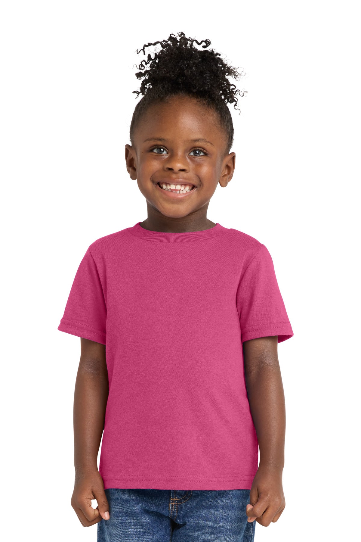 Port & Co™ Toddler Core Cotton Tee. CAR54T