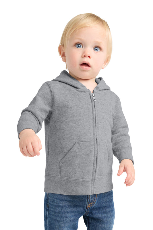 Port & Co™ Infant Core Fleece Full-Zip Hooded Sweatshirt. CAR78IZH