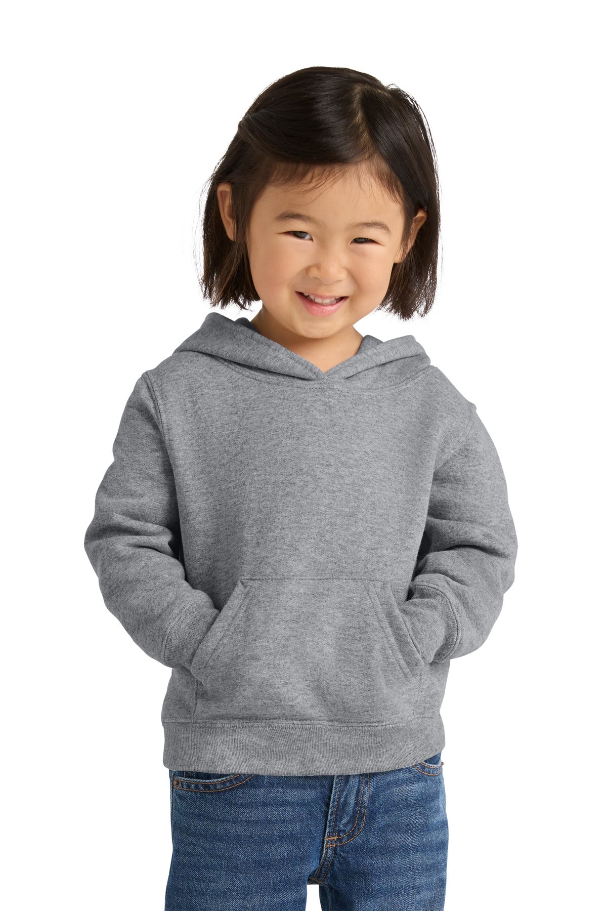 Port & Co™ Toddler Core Fleece Pullover Hooded Sweatshirt. CAR78TH