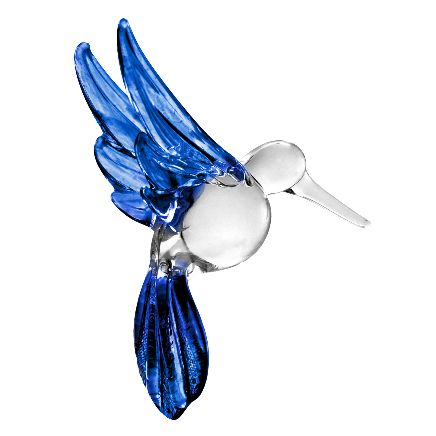 Glass Hummingbirds by Crystal Castle®, Solid Color