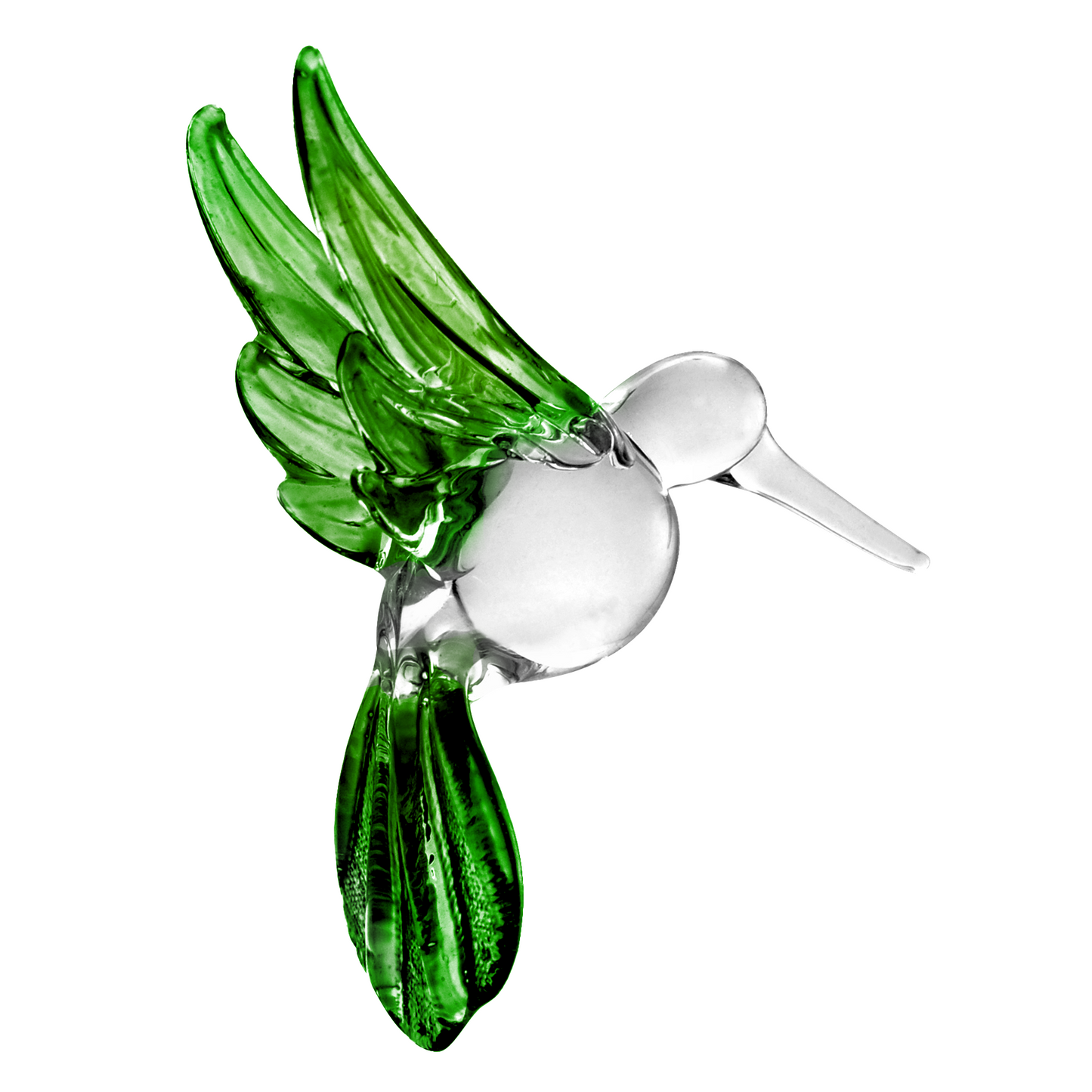 Glass Hummingbirds by Crystal Castle®, Solid Color
