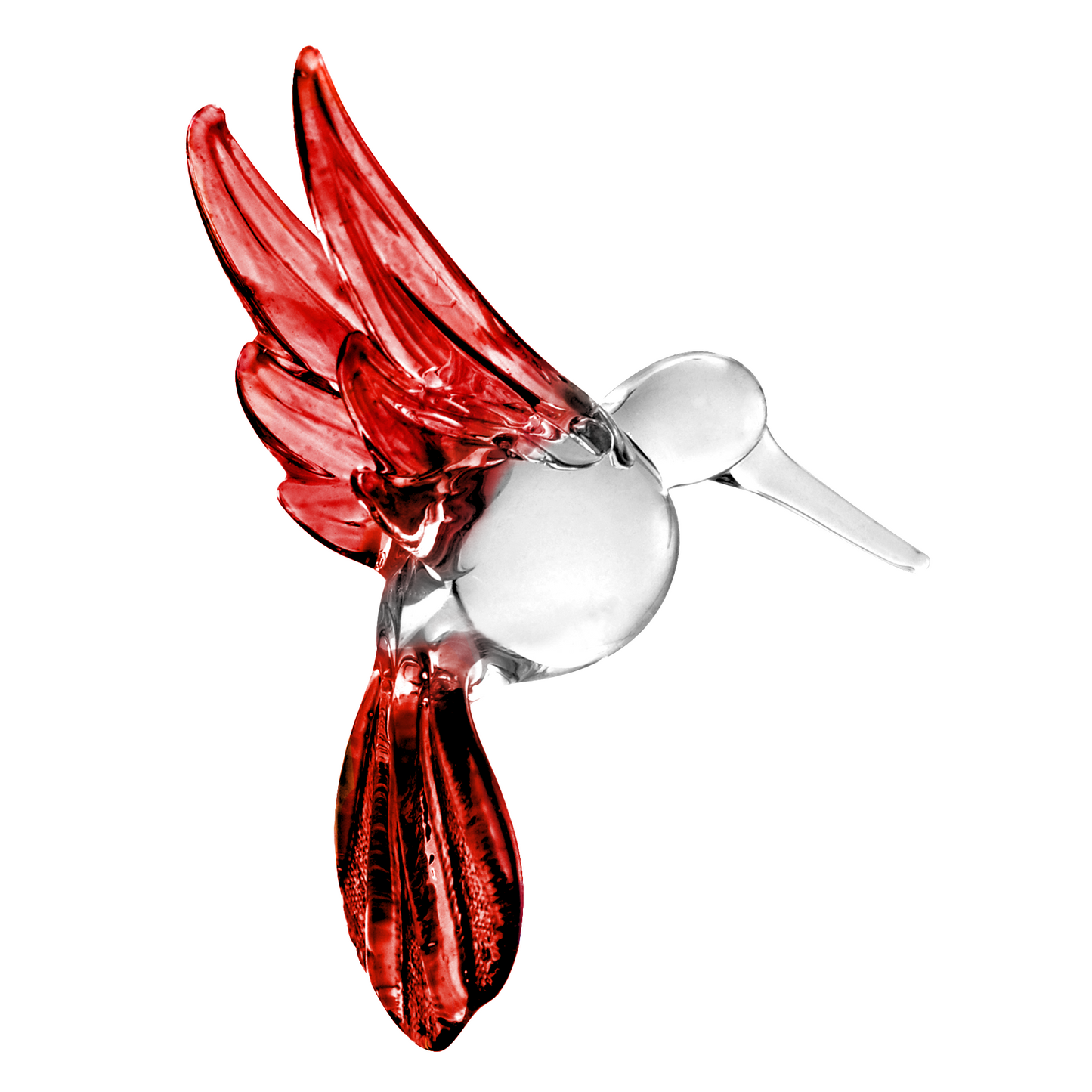 Glass Hummingbirds by Crystal Castle®, Solid Color