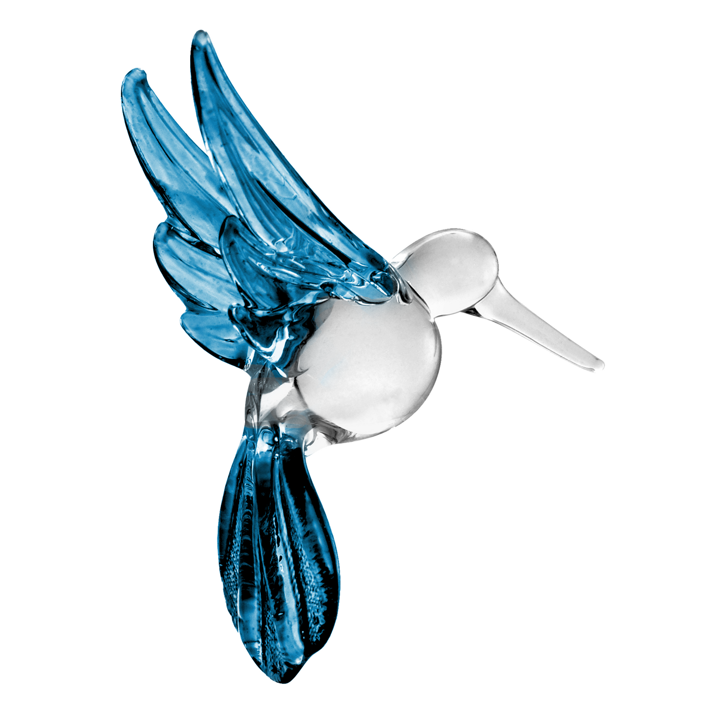 Glass Hummingbirds by Crystal Castle®, Solid Color