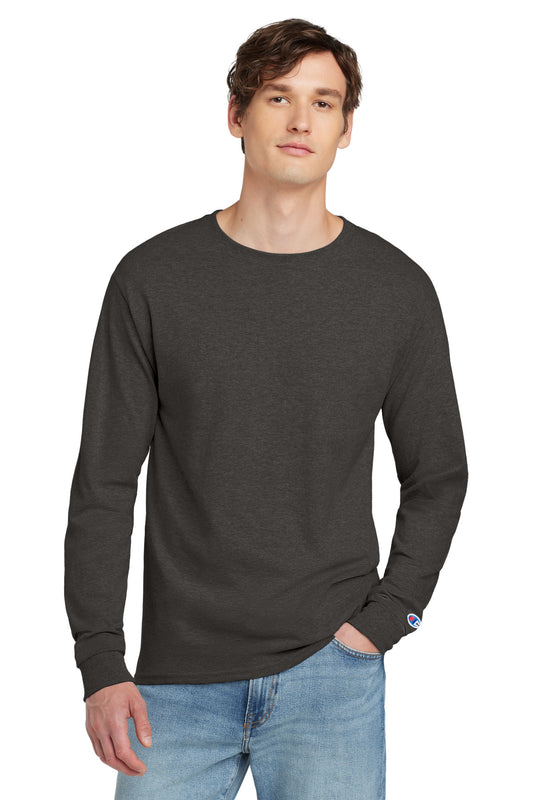 Champion ® Heritage 5.2-Oz. Jersey Long Sleeve Tee CC8C