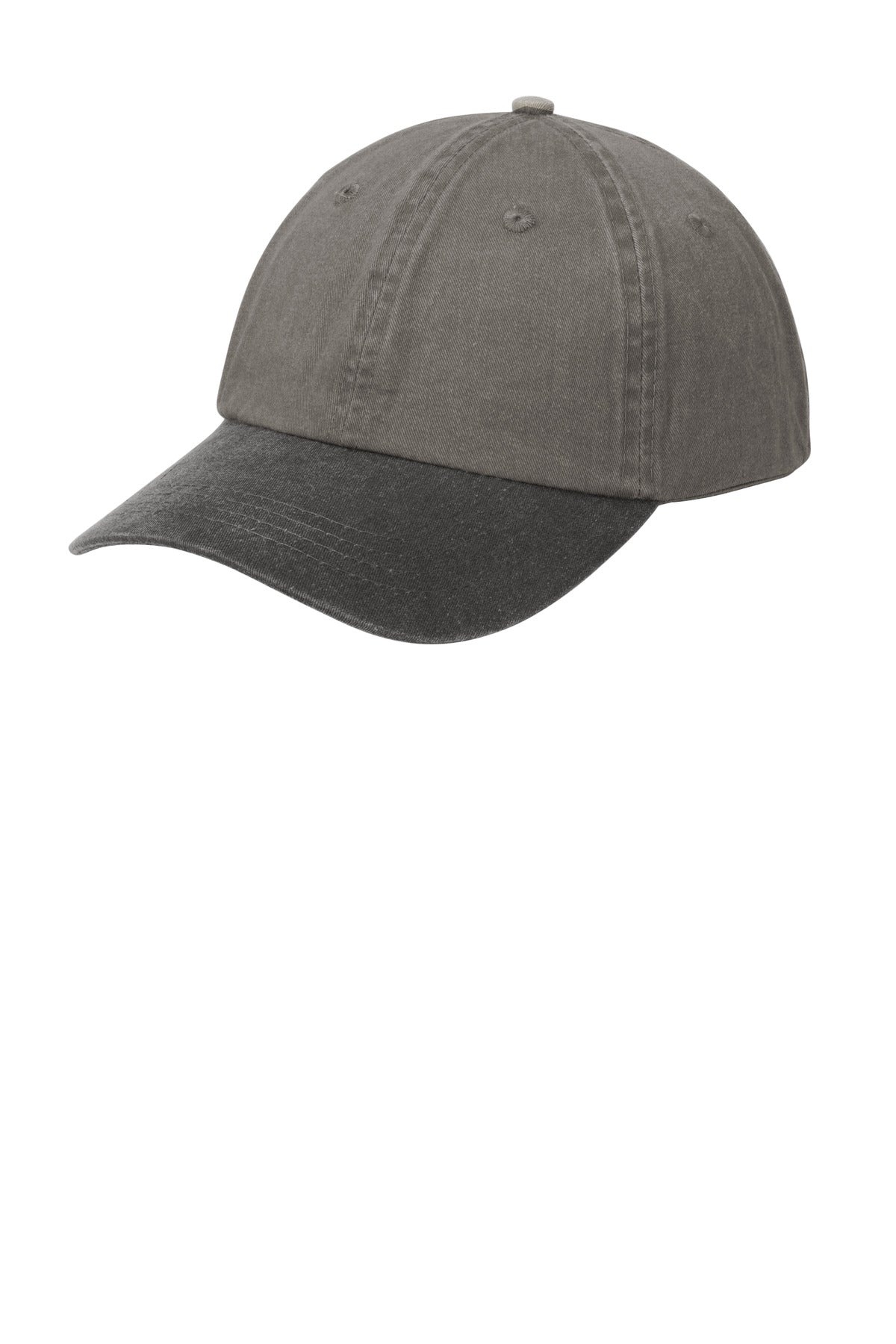 Port & Co™ Two-Tone Pigment-Dyed Cap.  CP83