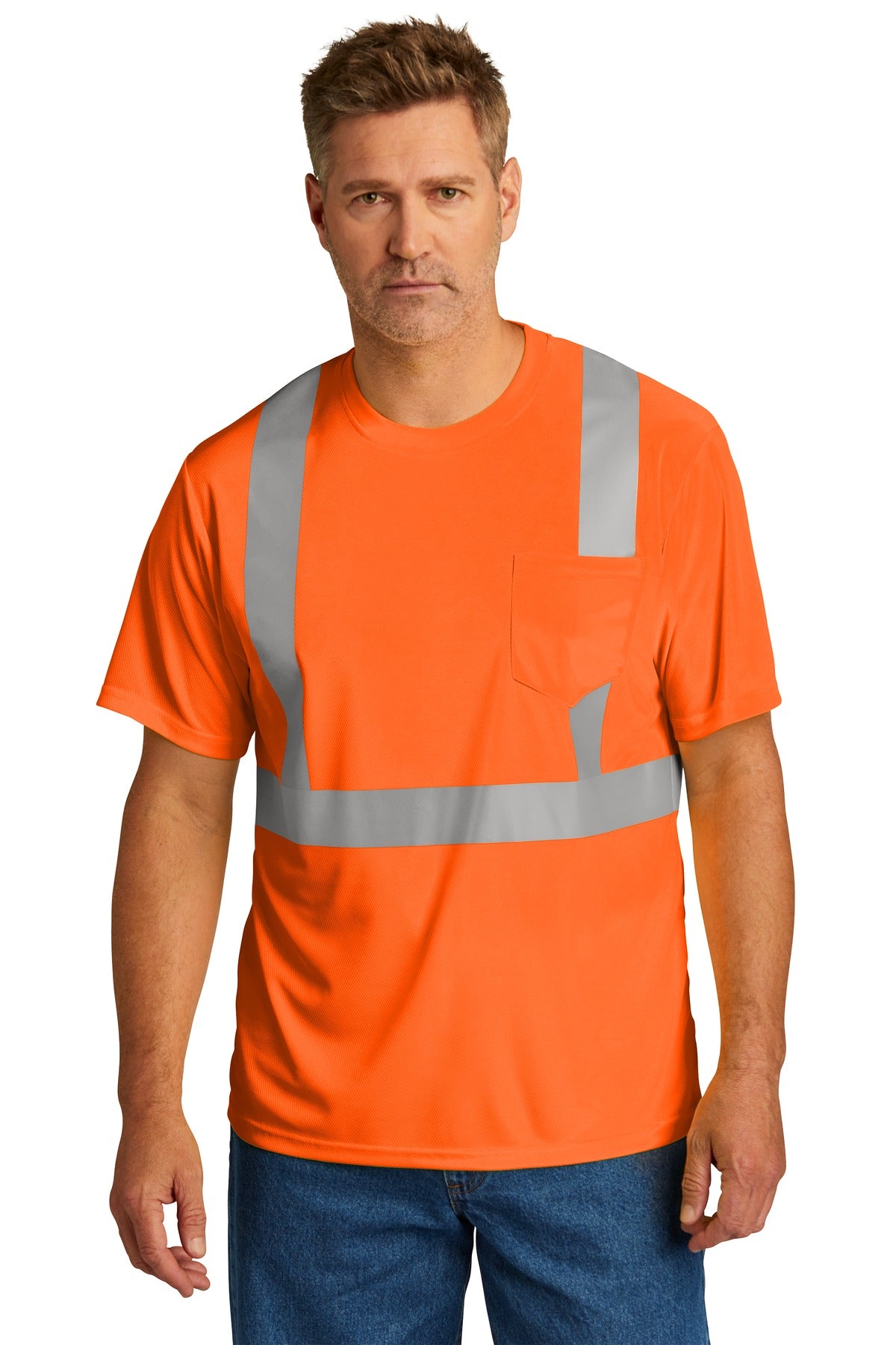 CornerStone ® ANSI 107 Class 2 Mesh Tee. CS200