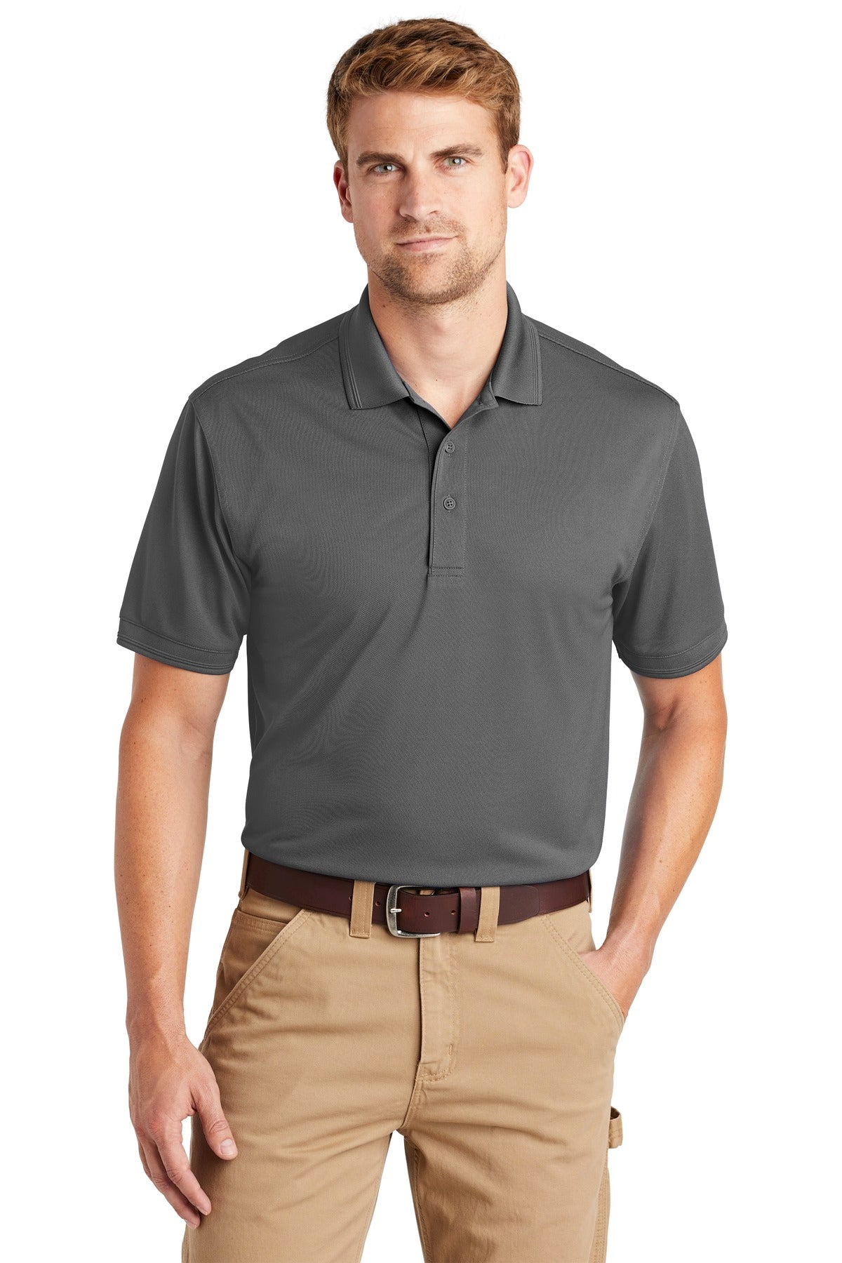 CornerStone ® Industrial Snag-Proof Pique Polo. CS4020