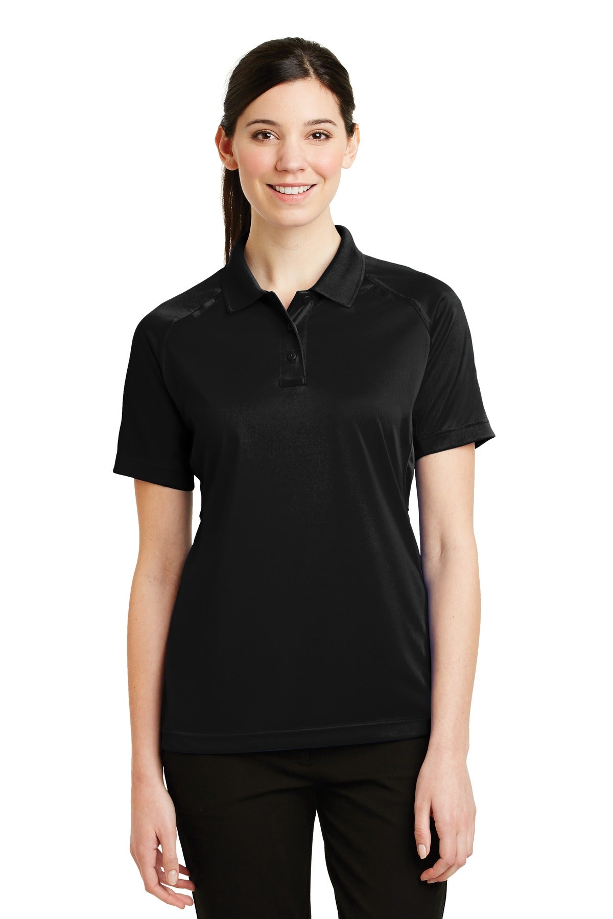 CornerStone® Women's Select Snag-Proof Tactical Polo. CS411