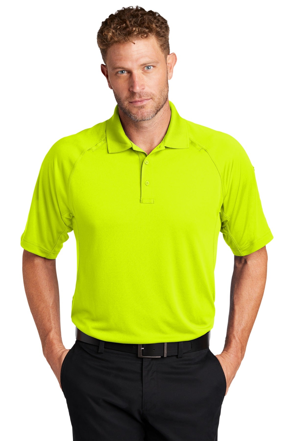 CornerStone ® Select Lightweight Snag-Proof Tactical Polo. CS420