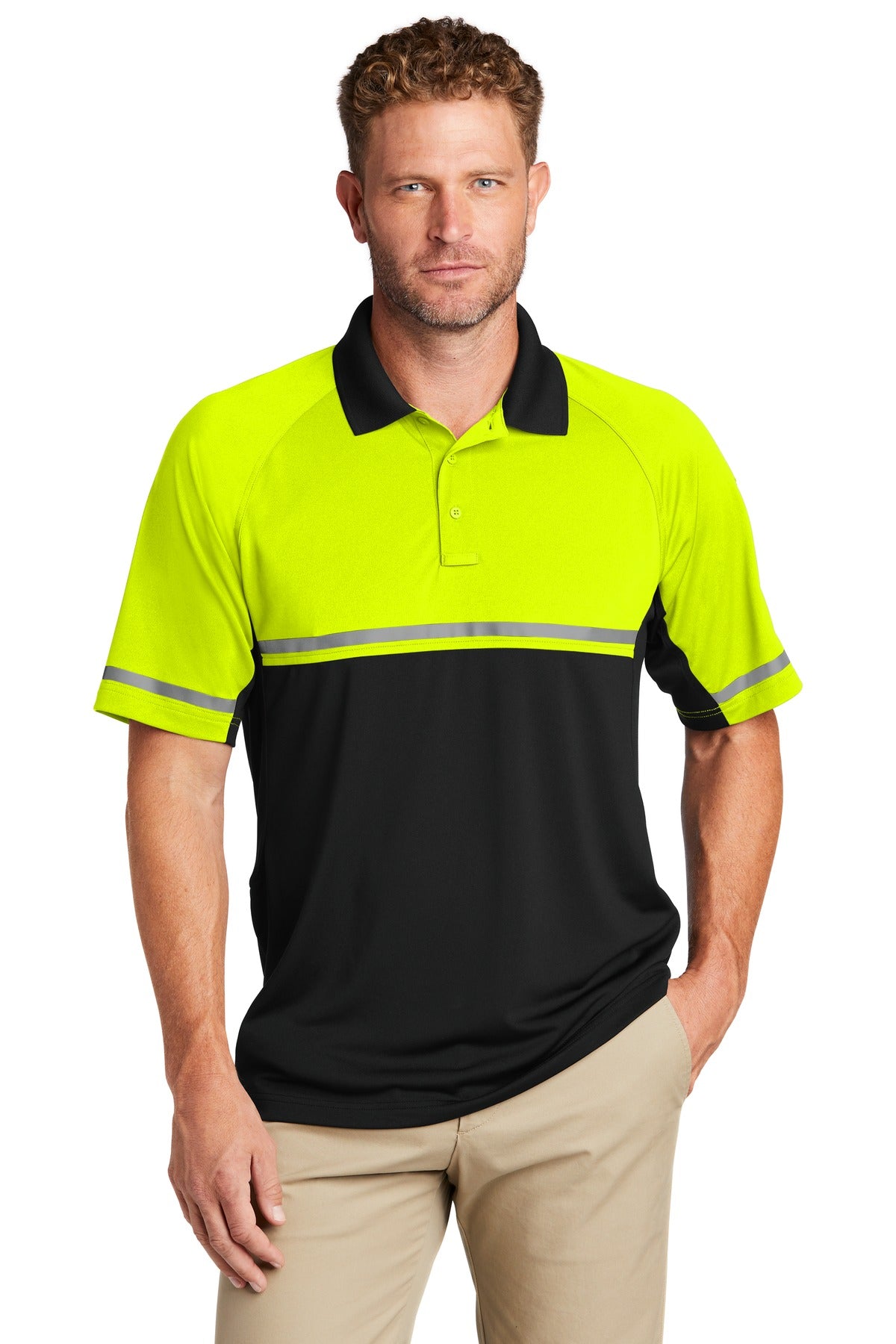 CornerStone ? Select Lightweight Snag-Proof Enhanced Visibility Polo CS423