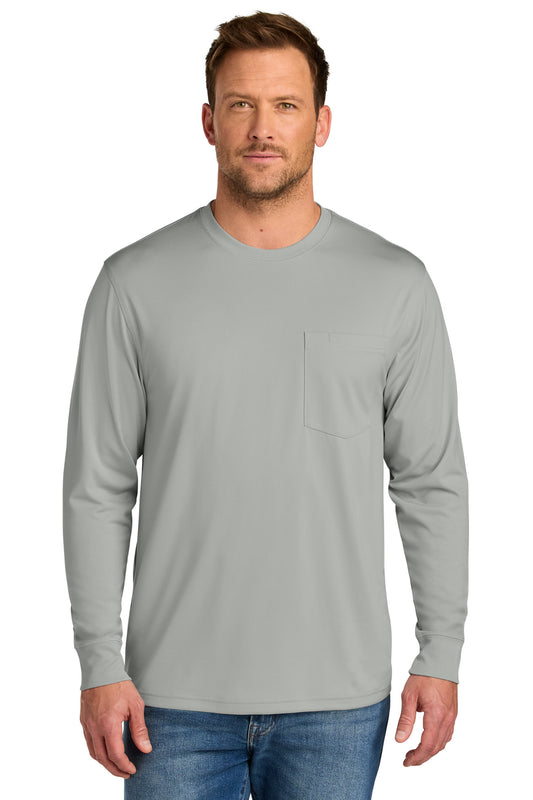 CornerStone® Workwear Pro Long Sleeve Pocket Tee CS440LSP