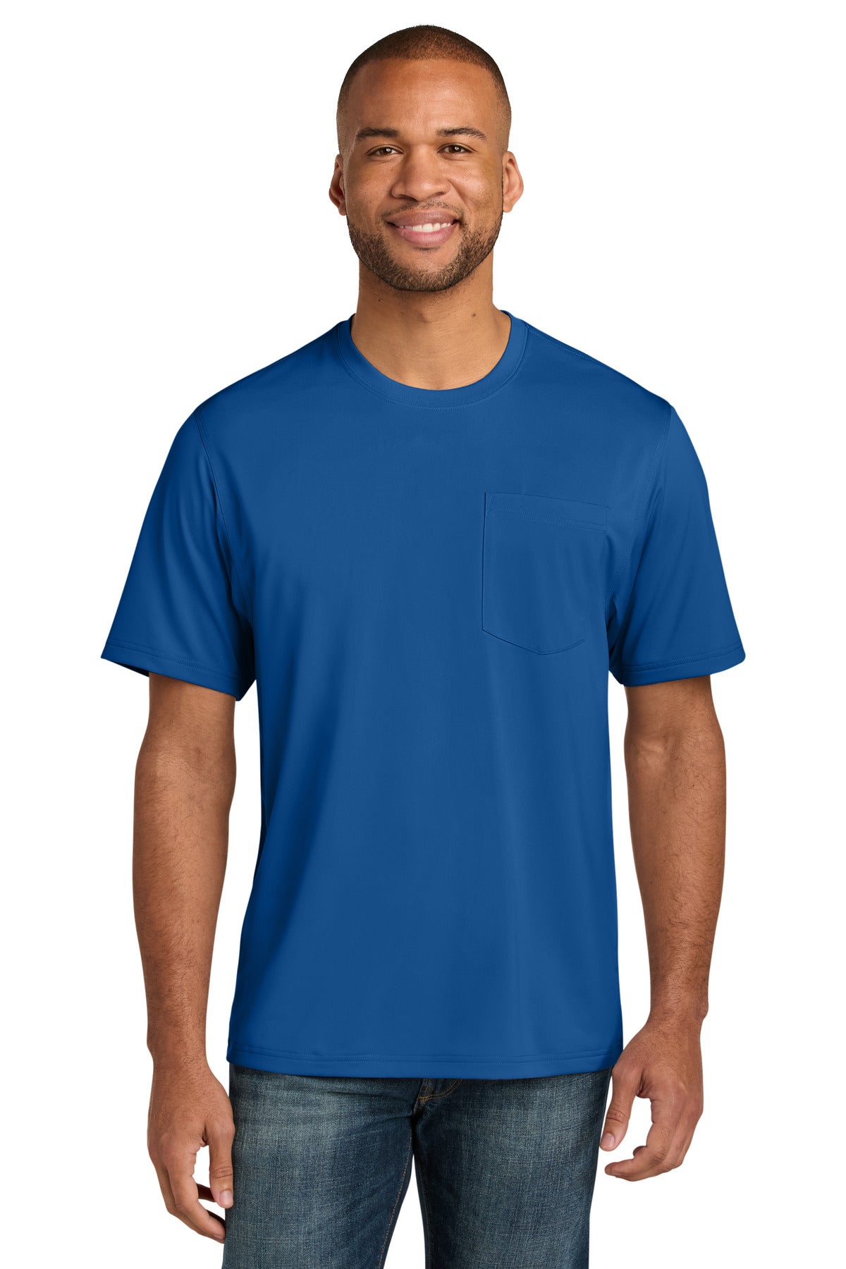CornerStone® Workwear Pro Short Sleeve Pocket Tee CS440P