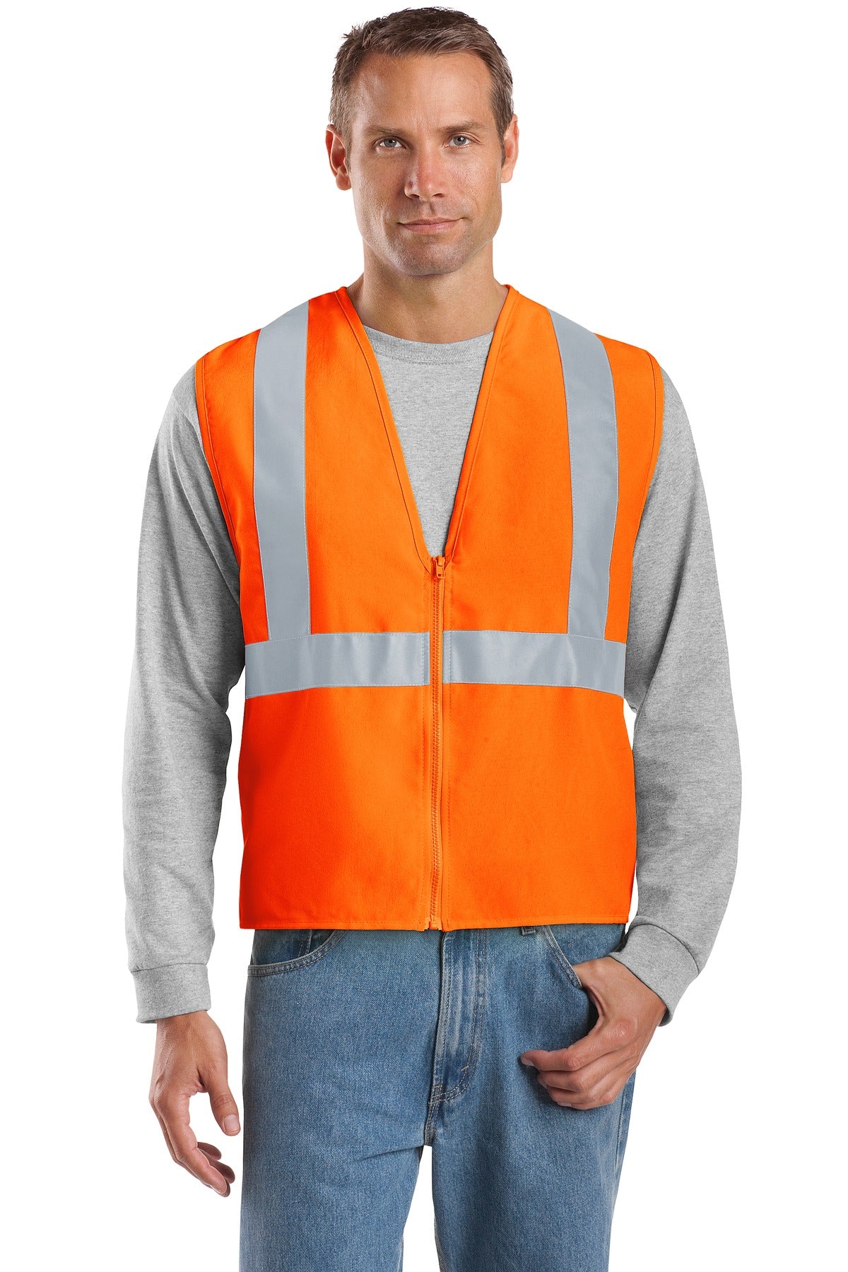 CornerStone® - ANSI 107 Class 2 Safety Vest.  CSV400