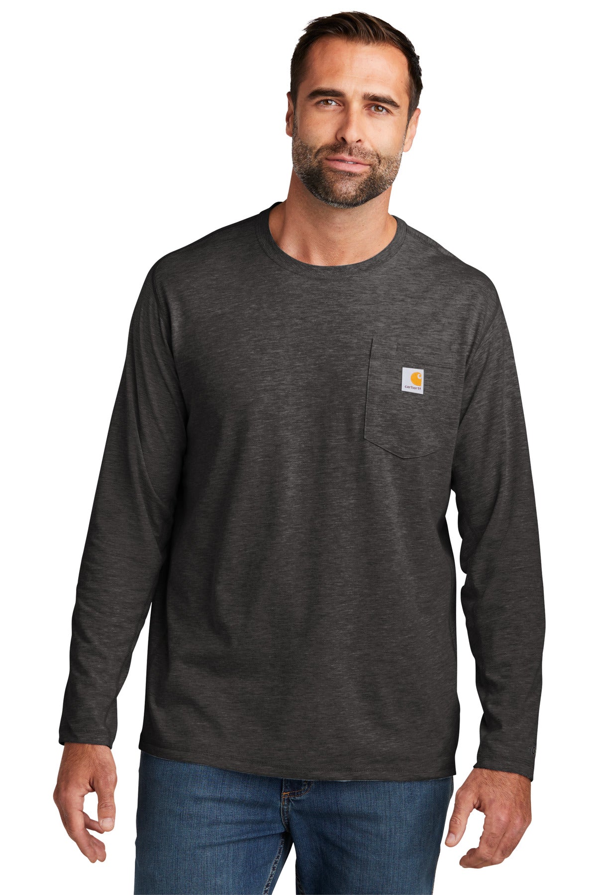 DISCONTINUED Carhartt Force® Long Sleeve Pocket T-Shirt CT104617
