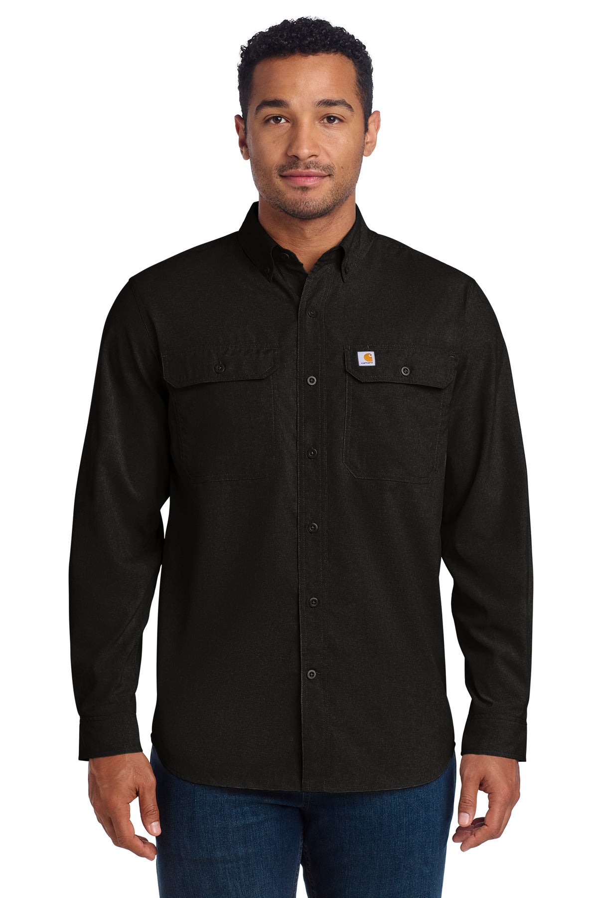 Carhartt Force® Solid Long Sleeve Shirt CT105291