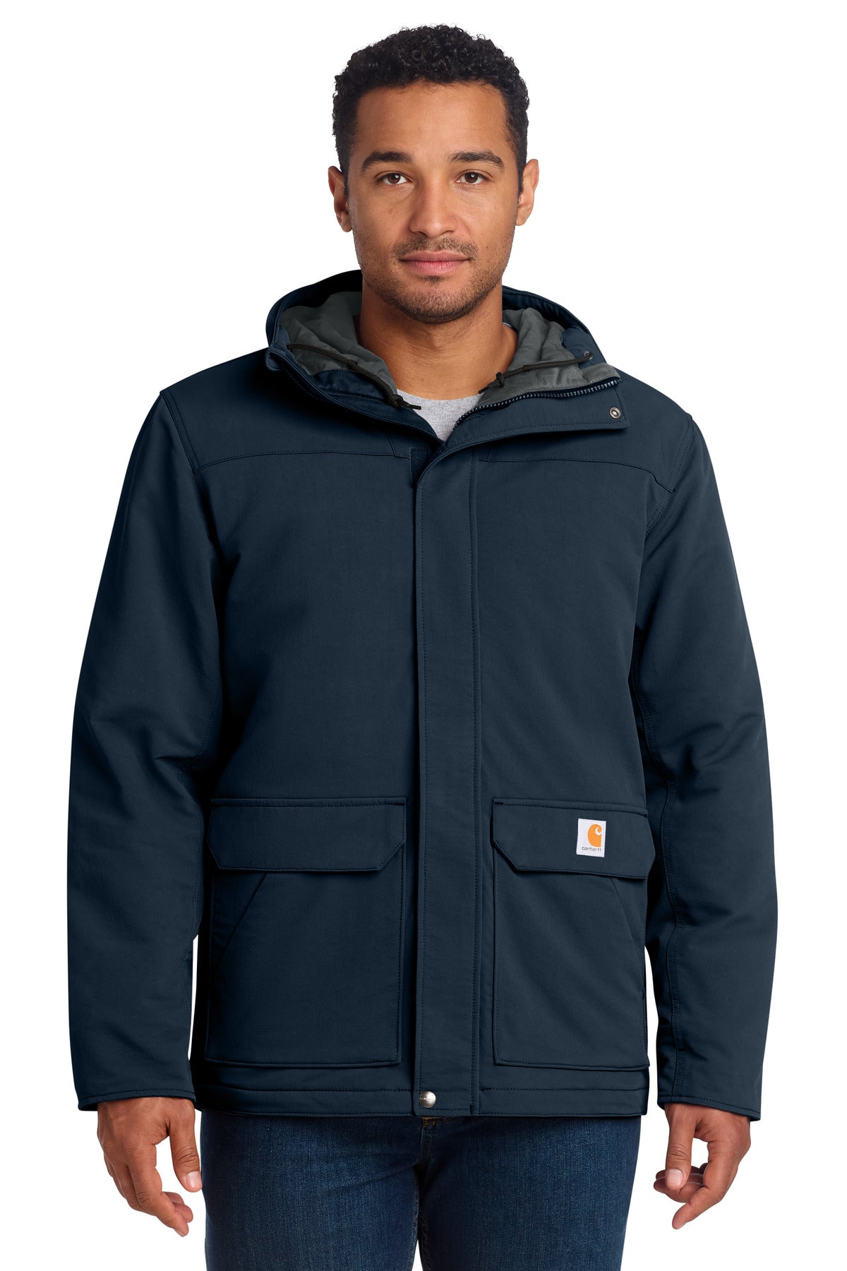 Carhartt® Super Dux™ Insulated Hooded Coat CT105533