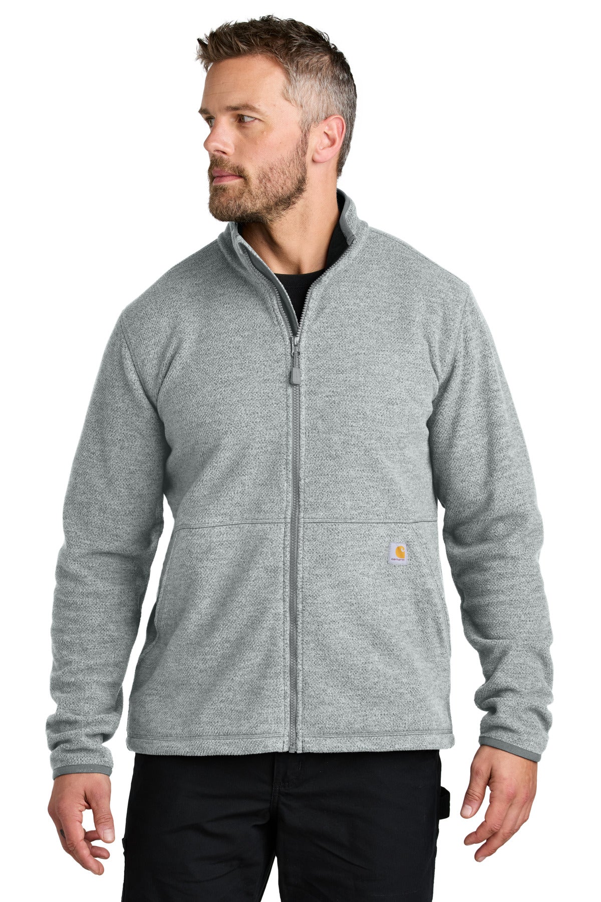 Carhartt® Textured Full-Zip Fleece Jacket CT106416